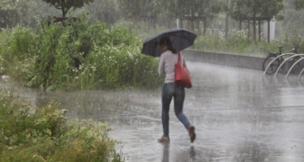 Le Rhône n’est plus en alerte orange aux orages Le Rhône n’est plus en alerte orange aux orages