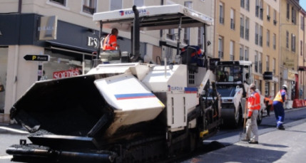 Bientôt la fin des travaux dans la Grand rue d’Oullins Bientôt la fin des travaux dans la Grand rue d’Oullins