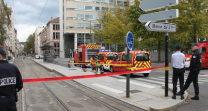 Lyon : tentative d'immolation par le feu au Palais de Justice