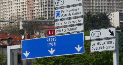 Trafic sur l'A7 : r&eacute;gulations de vitesse mises en place