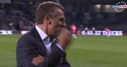 OL : Patrice Lair et son geste d'humeur créent la polémique