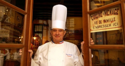 Paul Bocuse pourrait sortir de l&rsquo;h&ocirc;pital mercredi
