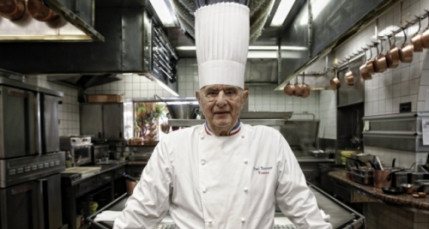 Paul Bocuse a inauguré son restaurant à New York
