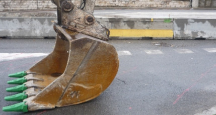 La galère en vue pour les automobilistes à Oullins La galère en vue pour les automobilistes à Oullins