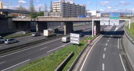 P&eacute;riph&eacute;rique Nord : un exercice de s&eacute;curit&eacute; civile sous le tunnel de la Duch&egrave;re