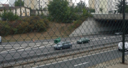 Le périf Nord fermé tout le week end Le périf Nord fermé tout le week end