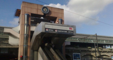 Lyon : éboulement dans une trémie de l’échangeur Perrache Lyon : éboulement dans une trémie de l’échangeur Perrache