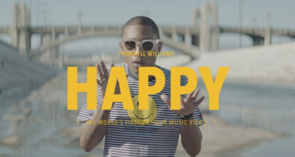 Lyon aura son remake du clip "Happy"