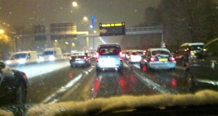 Rhône : la neige arrive en plaine Rhône : la neige arrive en plaine