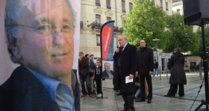 Municipales à Lyon : Jacques Cheminade va faire du terrain dans le 3e Municipales à Lyon : Jacques Cheminade va faire du terrain dans le 3e