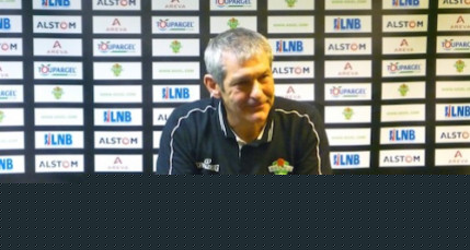 Basket : Pierre Grall nouveau directeur sportif de la Chorale de Roanne Basket : Pierre Grall nouveau directeur sportif de la Chorale de Roanne