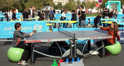 Le Mondial Ping Tour 2013 passe par Lyon ce mercredi !