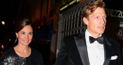 Pippa Middleton va se marier! Pippa Middleton va se marier!