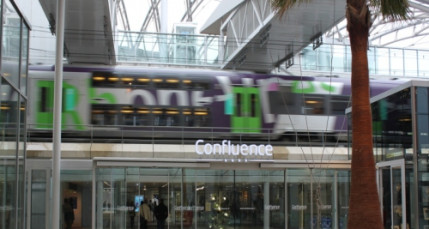 Le pôle de commerces et de loisirs de la Confluence s’anime pour la rentrée Le pôle de commerces et de loisirs de la Confluence s’anime pour la rentrée