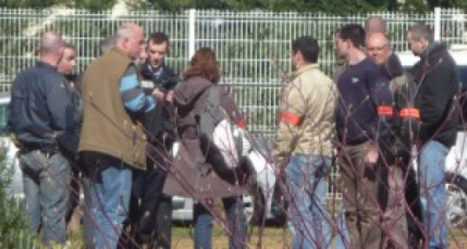 La PJ de Lyon intercepte un go fast
