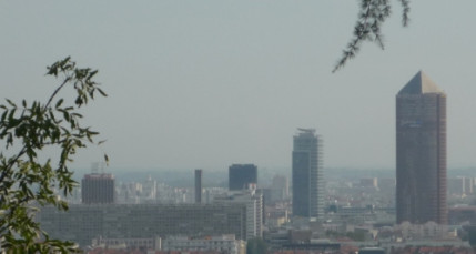 La pollution encore bien présente dans le Grand Lyon