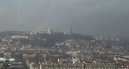 Particules fines : le bassin lyonnais passe en alerte