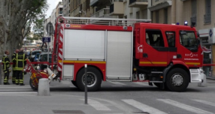 Une fuite d&rsquo;acide dans une entreprise de St Priest