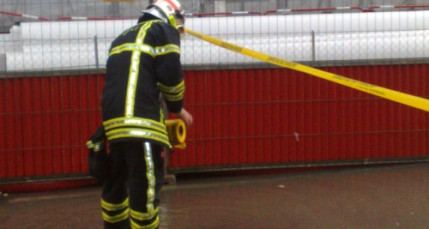 Grosse fuite d’eau aux abords du musée des Confluence, la sortie Pont Pasteur de l’A7 est fermée Grosse fuite d’eau aux abords du musée des Confluence, la sortie Pont Pasteur de l’A7 est fermée