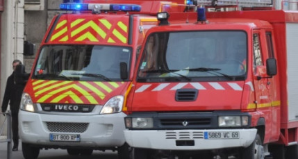 Colombier-Saugnieu: un camion se couche sur l’A432 Colombier-Saugnieu: un camion se couche sur l’A432