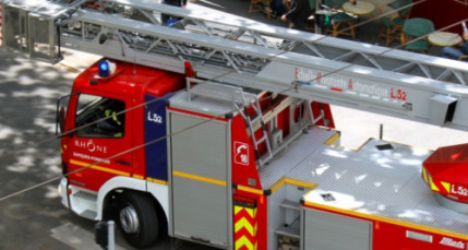 Important incendie dans le 9e arrondissement