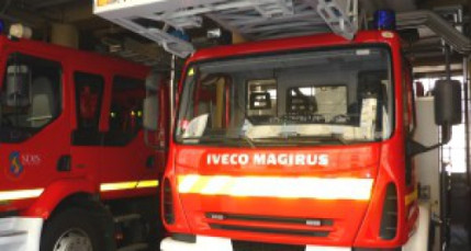 Une explosion dans un chantier près de Lyon Une explosion dans un chantier près de Lyon