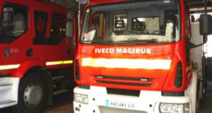 Un restaurant en flammes dans la nuit de samedi à dimanche Un restaurant en flammes dans la nuit de samedi à dimanche