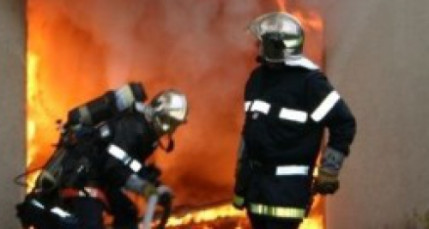 Un incendie d&eacute;sormais ma&icirc;tris&eacute; &agrave; Bron