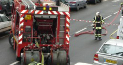 Une fuite de gaz &agrave;  Ecully