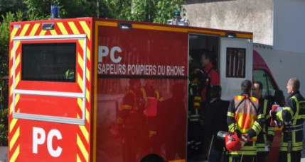 Rh&ocirc;ne : une grave collision fait six bless&eacute;s &agrave; Ch&acirc;tillon-d&rsquo;Azergues