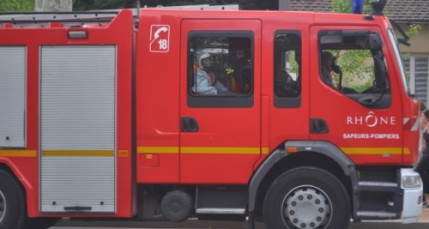 Villeurbanne : 95 personnes &eacute;vacu&eacute;es apr&egrave;s l&rsquo;incendie d&rsquo;un immeuble