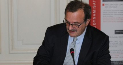 Le pr&eacute;fet du Rh&ocirc;ne re&ccedil;u par Fran&ccedil;ois Hollande pour le Pacte de Responsabilit&eacute;