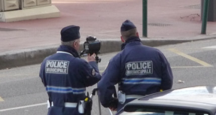 Il roule &agrave; 134 km/h rue Garibaldi &agrave; Lyon
