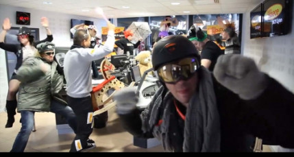 Le phénomène Harlem Shake s'empare de Radio Espace Le phénomène Harlem Shake s'empare de Radio Espace