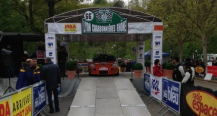Rallye de Charbonnières : David Salanon sacré vainqueur Rallye de Charbonnières : David Salanon sacré vainqueur
