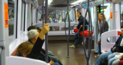 Prolongement du m&eacute;tro B &agrave; Oullins : service partiel sur la ligne lundi prochain