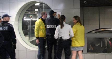 Lyon : la tourn&eacute;e "anti-racaille" de Rebeyne sous haute surveillance