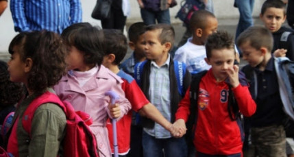 Davantage d'élèves et d'enseignants pour cette rentrée des classes à Lyon Davantage d'élèves et d'enseignants pour cette rentrée des classes à Lyon