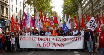 Lyon : une manifestation contre la réforme des retraites mardi Lyon : une manifestation contre la réforme des retraites mardi