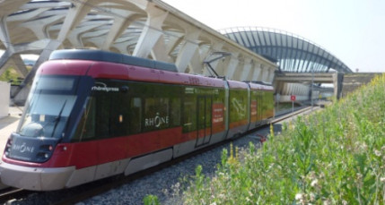 Record de fréquentation pour le Rhônexpress en 2013 Record de fréquentation pour le Rhônexpress en 2013