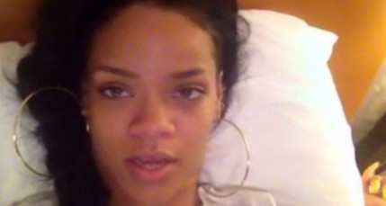 Rihanna : elle laisse un message à ses fans !