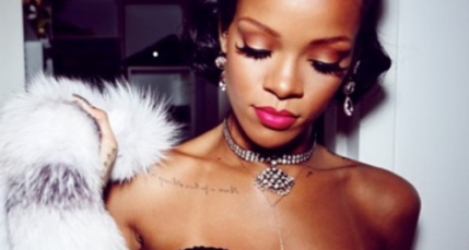 Rihanna est l'icône "Fashion" de l'année!
