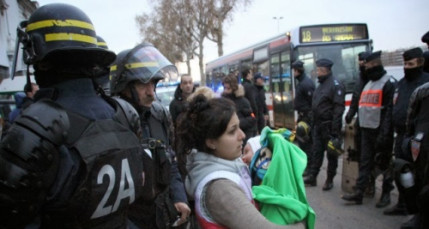 En 2013, 11% des expulsions de Roms ont eu lieu en Rhône-Alpes En 2013, 11% des expulsions de Roms ont eu lieu en Rhône-Alpes