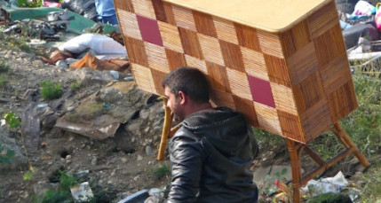 Les Roms installés à Saint-Fons seront bientôt expulsés