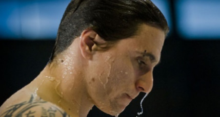 Mondiaux de natation : pas de m&eacute;daille pour le lyonnais Matthieu Rosset