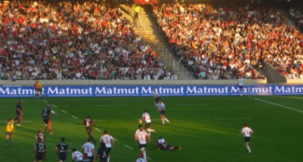 Rugby : le stade de Gerland accueille samedi soir un derby rhônalpin pour la finale de Fédérale 1 Rugby : le stade de Gerland accueille samedi soir un derby rhônalpin pour la finale de Fédérale 1