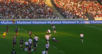 Rugby : l’US Bressane championne de France au stade de Gerland Rugby : l’US Bressane championne de France au stade de Gerland