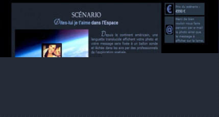 Une Lyonnaise demandée en mariage dans l’espace ! Une Lyonnaise demandée en mariage dans l’espace !