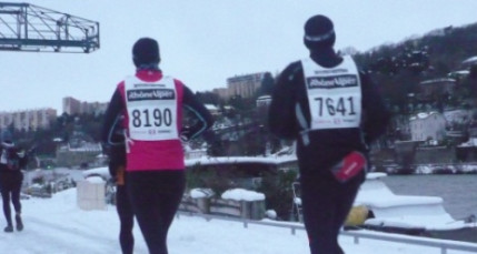 La 60e SaintéLyon se courra bien dans le sens Saint-Etienne – Lyon La 60e SaintéLyon se courra bien dans le sens Saint-Etienne – Lyon