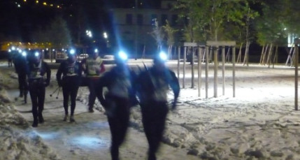 La SaintéLyon affiche complet ! La SaintéLyon affiche complet !